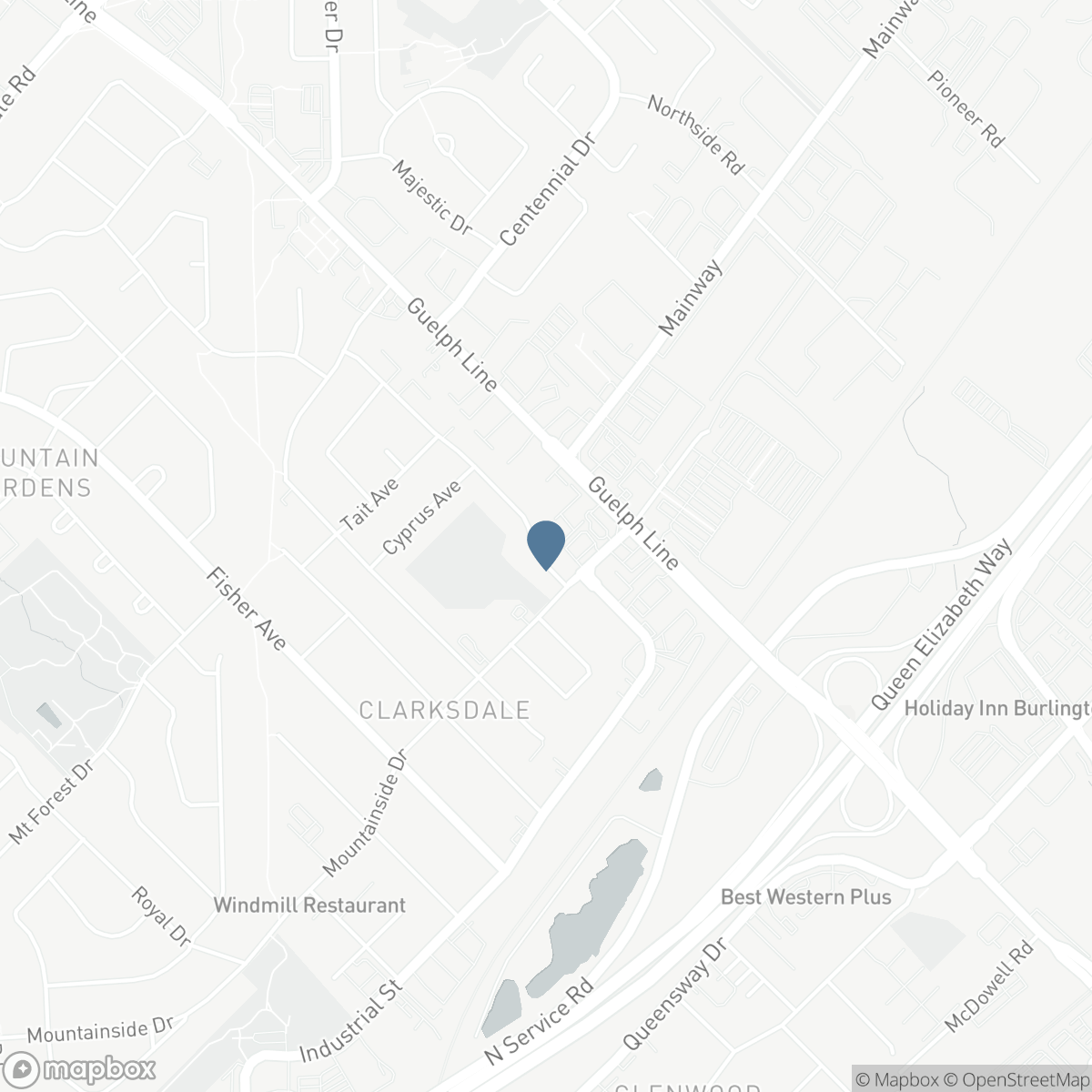 1199 NOTTINGHAM Avenue, Burlington, Ontario L7P 2R5